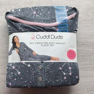Cuddl Duds Sleep Set